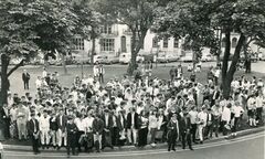 Orpington to Hastings charity walk 1968